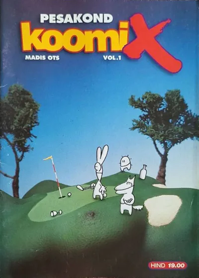 Cover of Vol. 1