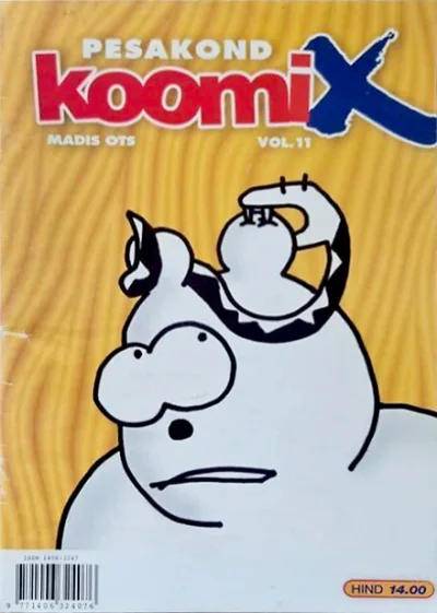 Cover of Vol. 11
