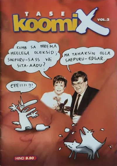 Cover of Vol. 2