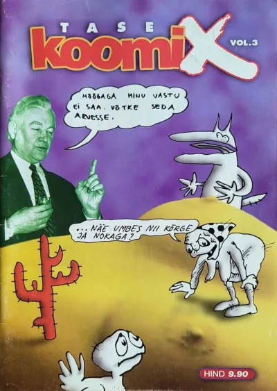 Cover of Vol. 3