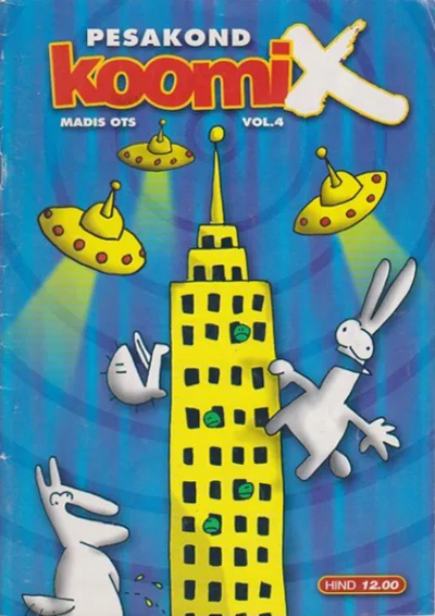 Cover of Vol. 4