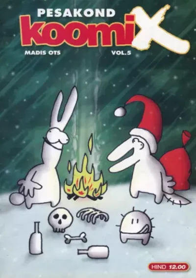 Cover of Vol. 5