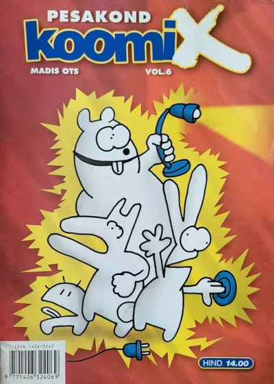 Cover of Vol. 6