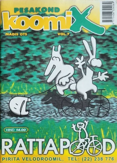 Cover of Vol. 7