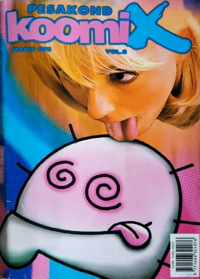 Cover of Vol. 8