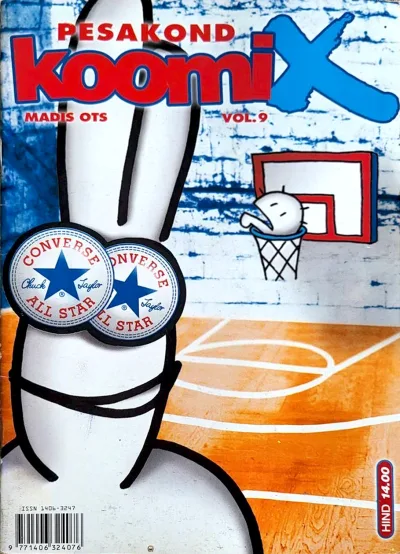 Cover of Vol. 9