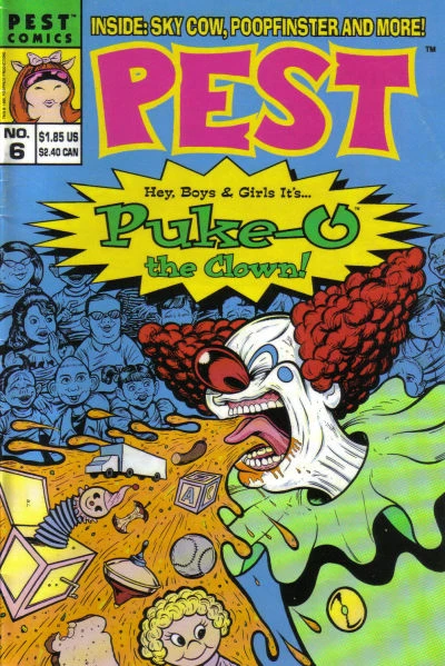 Cover of Puke-O the Clown
