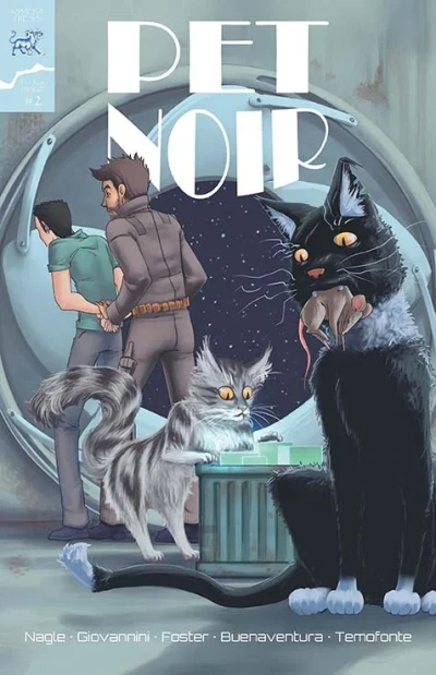 Cover of Issue #2