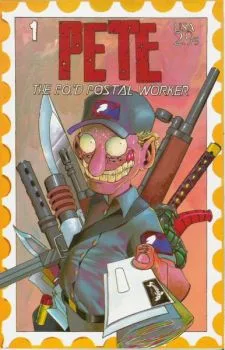 Cover of Issue #1