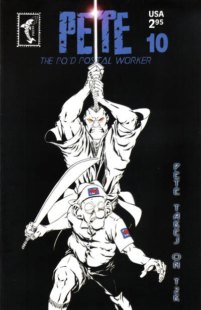 Cover of Issue #10
