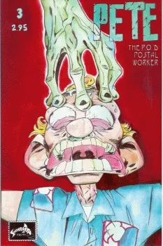 Cover of Issue #3