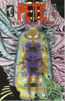 Cover of Issue #4