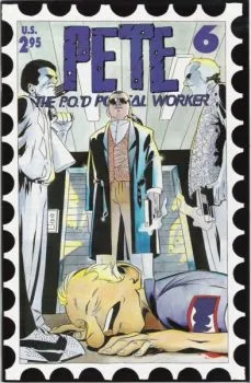 Cover of Issue #6