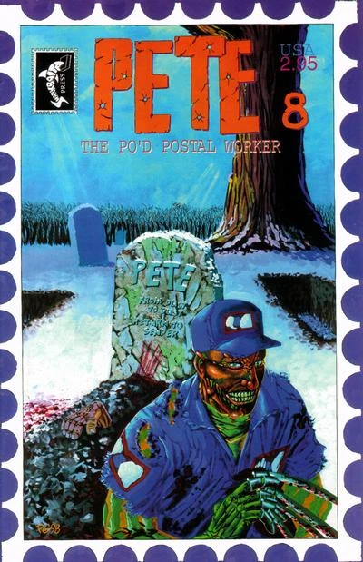 Cover of Issue #8