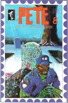 Cover of Issue #8