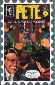 Cover of Issue #9