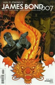 Cover of Issue one: Watch