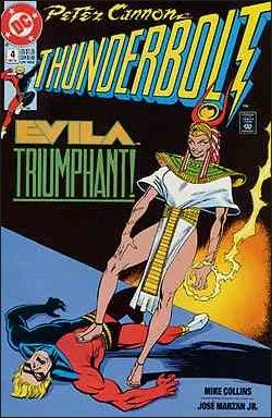 Cover of Evila Triumphant