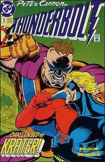 Cover of Bring Me the Head of Superman or the City Dies!! So Swears Krater, the Demolishing Man!!