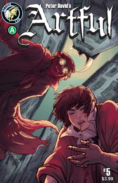 Cover of Issue #5