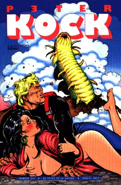 Cover of The Village and the Monster