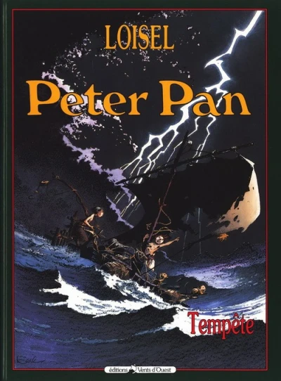 Cover of Tempête