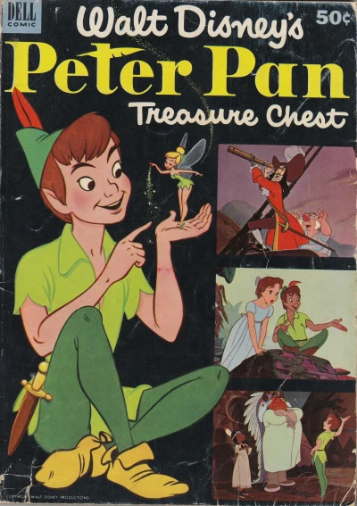 Cover of Peter Pan