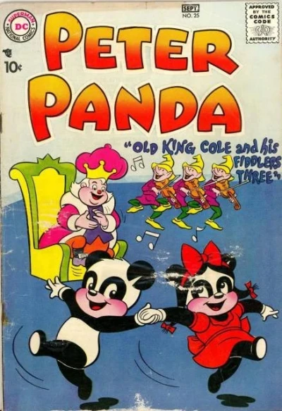 Cover of Peter Panda
