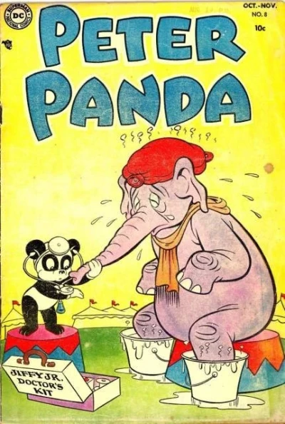 Cover of Peter Panda