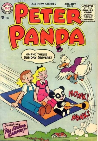 Cover of Peter Panda