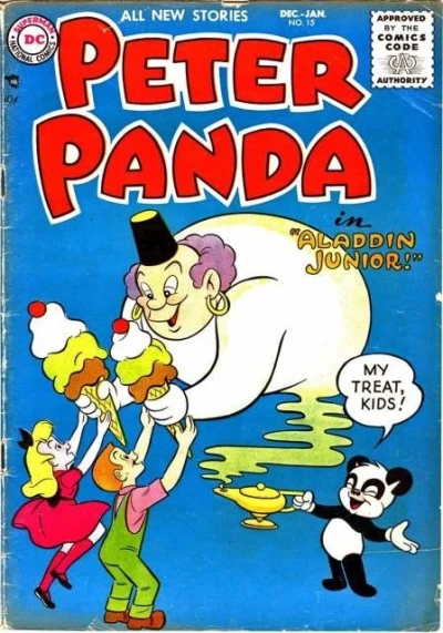 Cover of Peter Panda