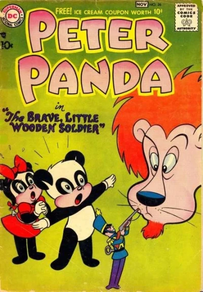 Cover of Peter Panda