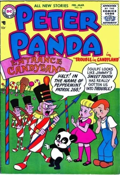 Cover of Peter Panda