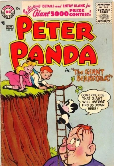 Cover of Peter Panda