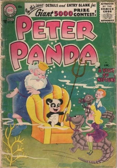 Cover of Peter Panda