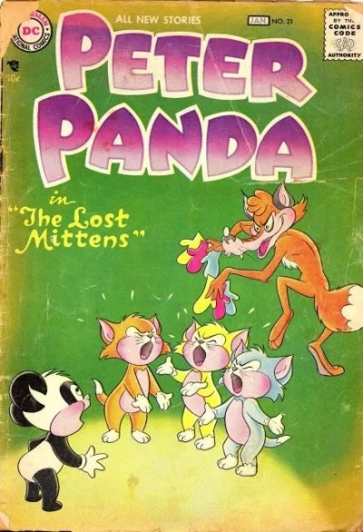 Cover of Peter Panda