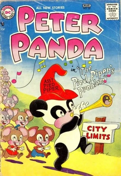 Cover of Peter Panda