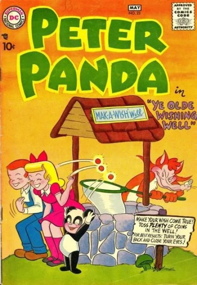 Cover of Peter Panda