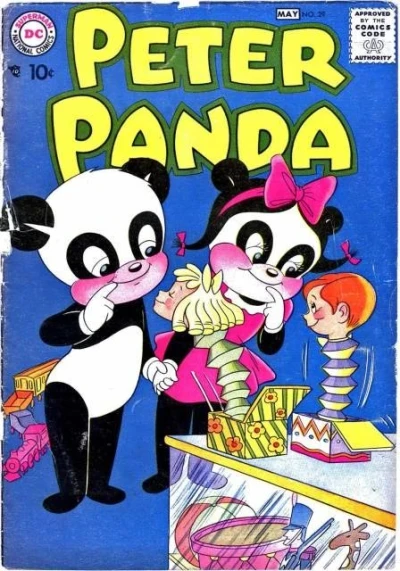 Cover of Peter Panda