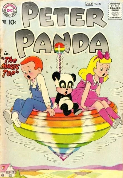Cover of Peter Panda