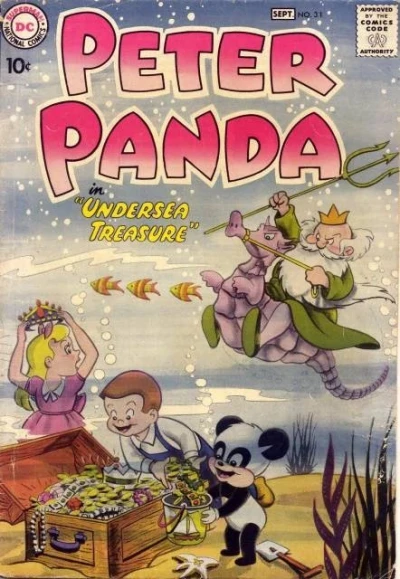 Cover of Peter Panda