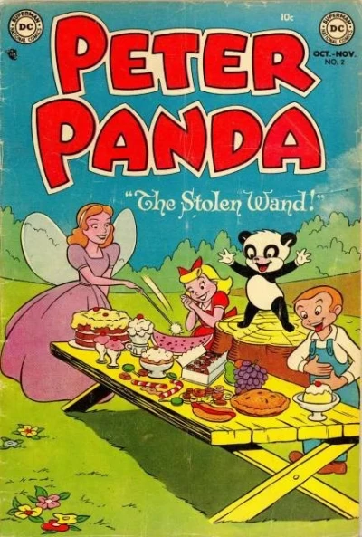 Cover of Peter Panda
