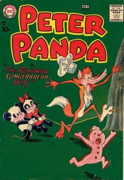 Cover of Peter Panda