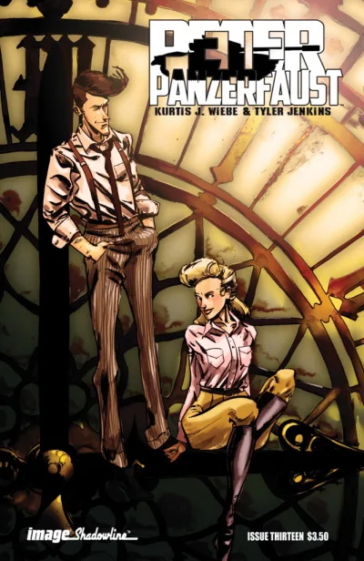 Cover of Cry of the Wolf, Part Three