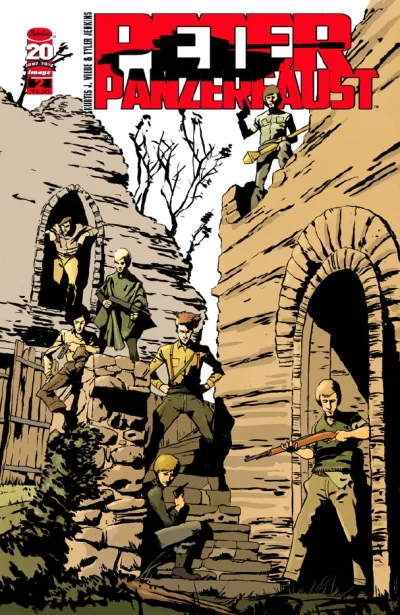 Cover of The Great Escape, Part Two