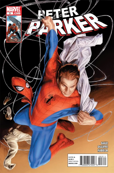 Cover of Spider-Girls Gone Wild! Part Three