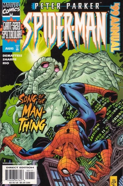 Cover of Song of the Man-Thing