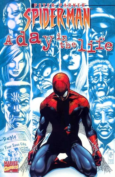 Cover of Peter Parker: Spider-Man: A Day in the Life