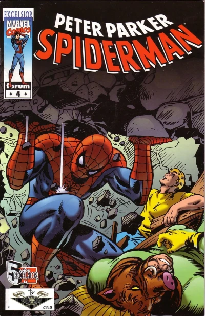 Cover of Issue #4