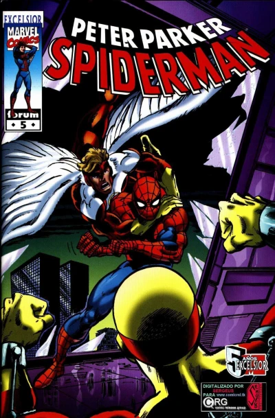 Cover of Issue #5